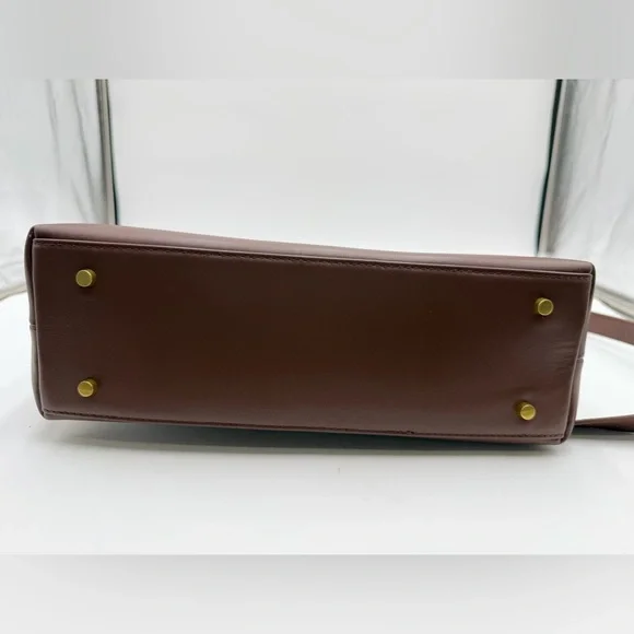 R.Riveter ELEANOR TOTE Chocolate Leather - Picture 8 of 10